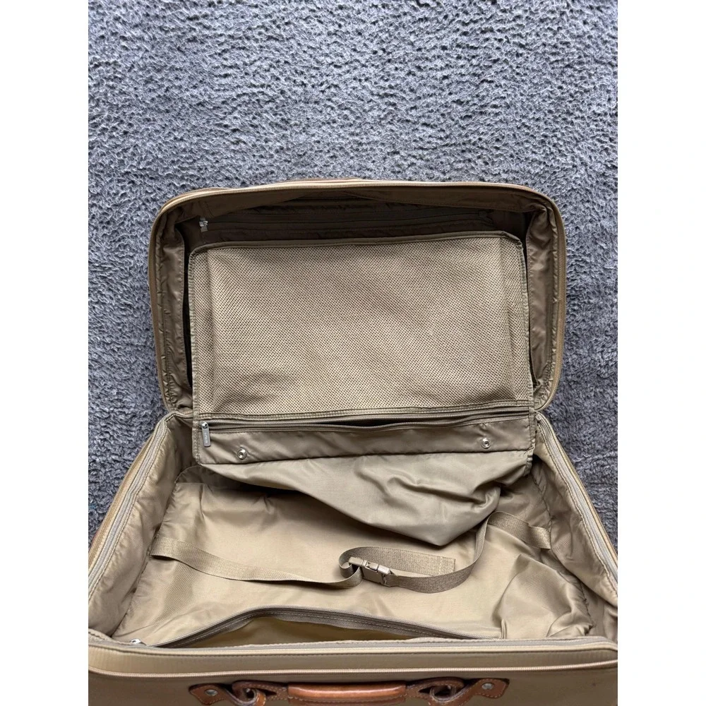 Hartmann Ballistic Nylon Rolling Travel Suitcase‎ Leather Brown 14